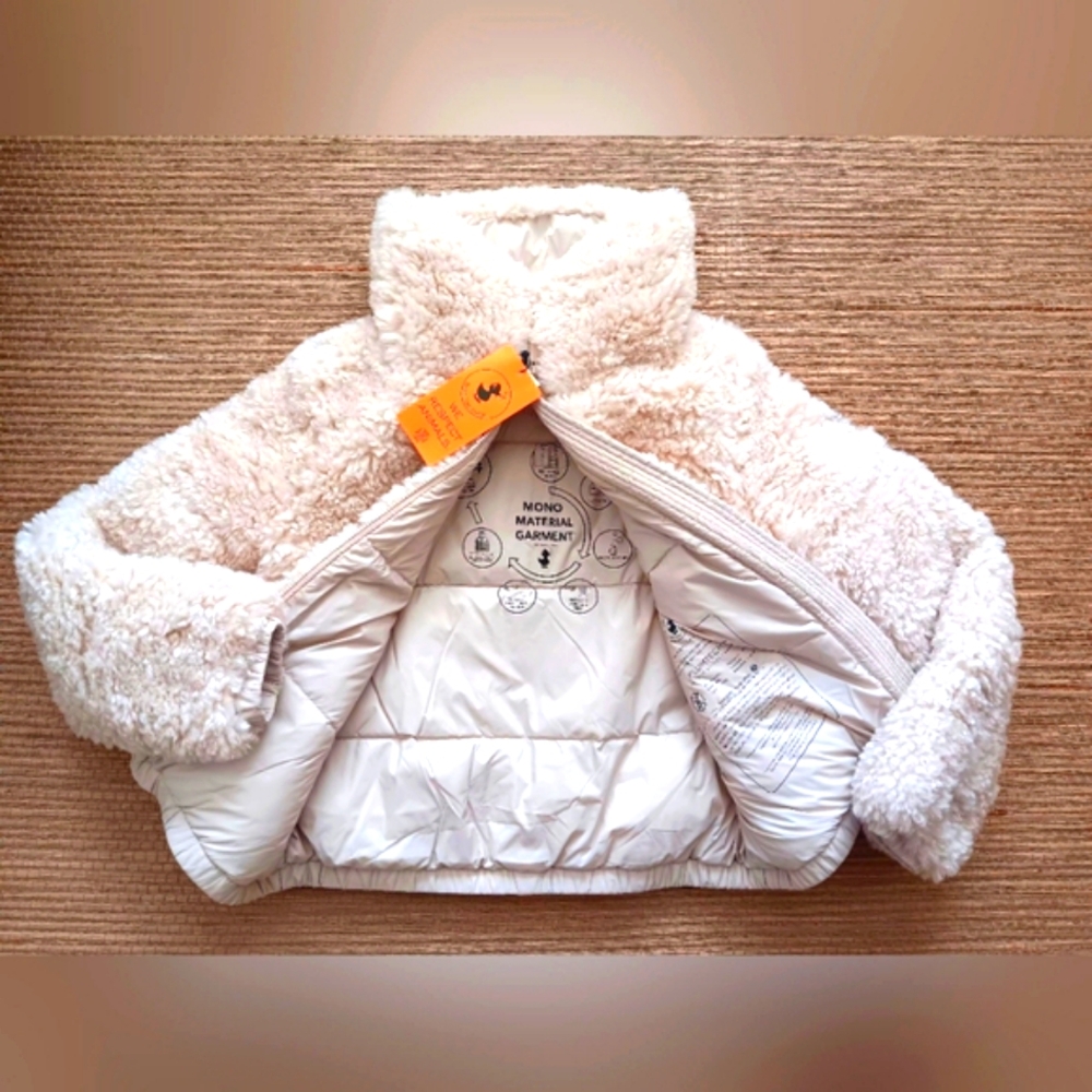 Save The Duck "KENNIE" Women's Faux Fur Puffer Jacket